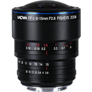 LAOWA ���I�� LAO0819 LAOWA 8-15mm F2.8 FF Zoom Fisheye �\�j�[E�}�E���g Sony E mount