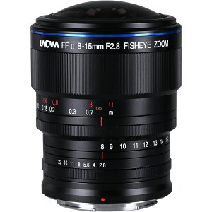 LAOWA I LAO0820 LAOWA 8-15mm F2.8 FF Zoom Fisheye jRZ}Eg NIKON Z mount