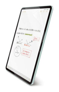 ELECOM �G���R�� TB-A25MFLAPNS iPadAir11�C���`(M3/M2)/�ی�t�B����/���S�n/���˖h�~/�����p/�Ȃ߂炩�^�C�v