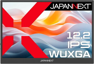 JAPANNEXT WplNXg 12.2^oCfBXvC(1920x1200/IPS/miniDP/TypeC/Xs[J[/2Nۏ) JN-MD-IPS122WX Piŵ݉iꏤiłΕwj NWbgJ[h ς