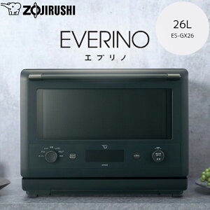 ZOJIRUSHI ۈ ES-GX26-BM(X[gubN)@EVERINO Gum I[uW 26L