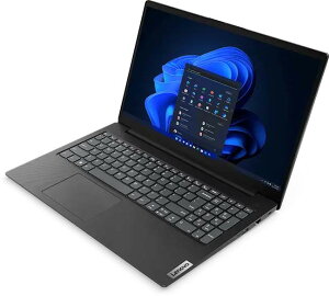 Lenovo m{ 15.6^m[gPC Lenovo V15 Gen 4(i5/8GB/256GB SSD/Win11Pro/OfficeȂ) 83A100N3JP