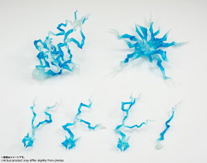 BANDAI SPIRITS o_CXsbc EFFECTV[Y THUNDER Blue Ver. for S.H.Figuarts