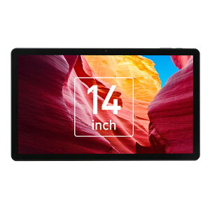 IRIS OHYAMA ACXI[} 14^^ubg(Android14/6GB/Xg[W128GB/𑜓x1920×1080/8000mAh) TM14D1M76-V1B