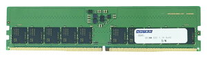 ADTEC AhebN ADS5600D-E16GSB T[o[E[NXe[Vp DDR5-5600 UDIMM ECC 16GB 1Rx8