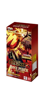 BANDAI o_C ONE PIECEJ[hQ[ v~Au[X^[ ONE PIECE CARD THE BEST vol.2yPRB-02z BOX