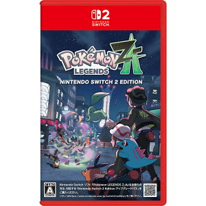 CV Pokemon LEGENDS Z-A Nintendo Switch 2 EditionySwitch2z