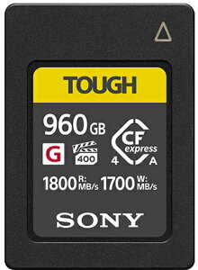 SONY \j[ CFexpress Type A [J[h 960GB CEA-G960T