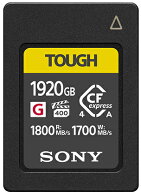 SONY ソニー CFexpress Type A メモリーカード 1920GB CEA-G1920T