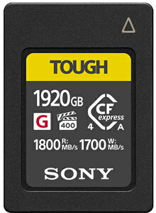 SONY \j[ CFexpress Type A [J[h 1920GB CEA-G1920T