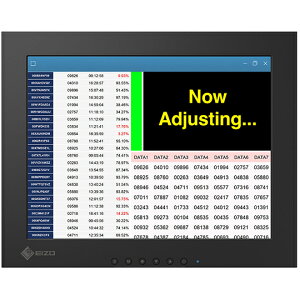 EIZO DuraVision 12.1�C���`�J���[�t�����j�^�[(1024x768) FDX1204-FBK �X�^���h�������f���ł�