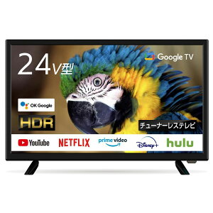 WIS �E�B�Y 24GTN �u���b�N 24�C���`google�`���[�i�[���X�e���r