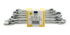 ARCLAND �A�[�N�����h�T�J���g WIZ�fA �R���r�l�[�V���������`�Z�b�g 8�`17mm 6�{�g