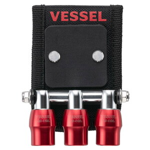 VESSEL �x�b�Z�� �N�C�b�N�L���b�`���[ 3�A�z���_�[ �r�b�g�z���_�[ �}�O�l�b�g�t