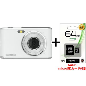 aiwafW^ RpNgfW^J aiwa cam DCB zCg JA4-DCM0001(WH)+microSDJ[h 64GB Zbg