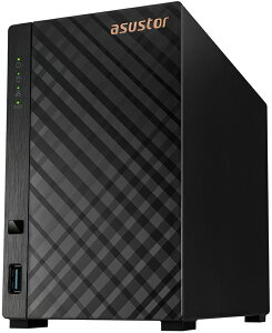 ASUSTOR ATX^[ Western DigitalHDDڃGg[NAS 4TB AS1102TL-2X2TB