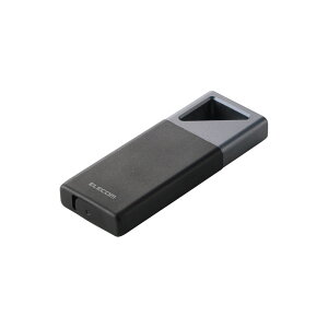 ELECOM GR OtSSD/USB20GbpsΉ/ho/hH/ϏՌ/Type-C/1TB/ubN ESD-EHB1000GBK