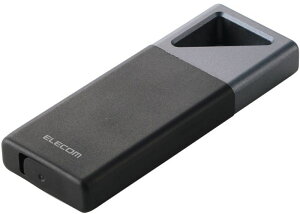 ELECOM GR OtSSD/USB20GbpsΉ/ho/hH/ϏՌ/Type-C/2TB/ubN ESD-EHB2000GBK