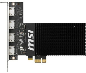 MSI GGXAC GeForce GT 710 OtBbN{[h GT 710 2GD3H 4HDMI