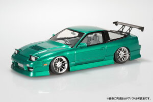 AOSHIMA AIV} UE`[hJ[ No.100 1/24 BNX|[c RPS13 180SX '96 Ver.2 (jbT)