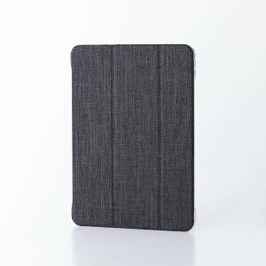ELECOM �G���R�� TB-A25MWVCBK iPadAir 11�C���`(M3/M2)/�t���b�v�P�[�X/���^�y��/�t�@�u���b�N/�w�ʃN���A/2�A���O��/�u��
