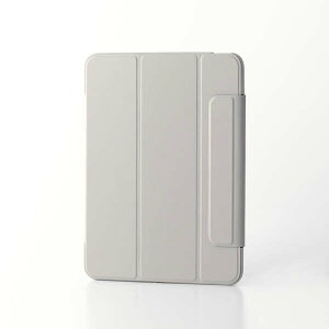 ELECOM GR TB-A25MWVFCGB iPadAir 11C`(M3/M2)/tbvP[X/^y/wʃNA/t[J[/O[W