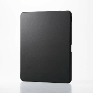 ELECOM エレコム TB-A25XMG360BK 13インチiPad Air(M2)/フラップケース/360度回転/マグネット着脱/背面クリア/グレー