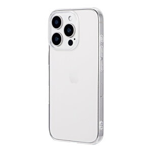 MS�\�����[�V�����Y LN-IP24CSTCL iPhone 16 Pro �\�t�g�P�[�X�uUTILO Soft�v�N���A