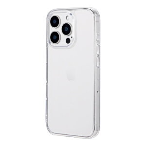 MS�\�����[�V�����Y LN-IP24CTH7CL iPhone 16 Pro ���d�E�Ϗ��E�ϏՌ��n�C�u���b�h�P�[�X�uUTILO Hybrid 7H�v�N���A