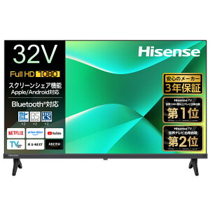 Hisense �n�C�Z���X 32C35R 32V�^ FHD�t���e���r