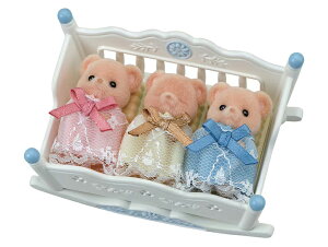 EPOCH エポック社 ビスケットクマのみつごちゃん すこやかセット FS-63