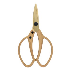 SANKYO 三共コーポレーション sitaWOOD STYLE チタンコーティング 植木鋏