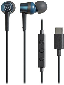 audio-technica I[fBIeNjJ USB Type-CpCz u[ ATH-CKD3C BL