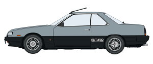 Hasegawa nZK 1/24 jbT XJCC 2000^[{C^[N[[RS-X iR30j ^ i1984j HC68