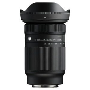 ywOɁA[⍇z SIGMA VO} 20-200mm F3.5-6.3 DG | Contemporary \j[ E }Egp {Y[Y Sony E mount