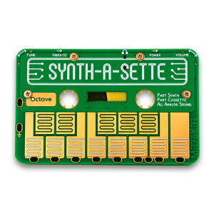 MicroKits }CNLbc SYNTHASETTE ^AiOVZTCU[ Synth-a-Sette