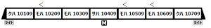 MICRO ACE }CNG[X S10000n 4 N[[ }u]ˁv 7Zbg A1983