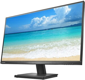 I・O DATA アイ・オー・データ WQHD対応 27型ワイド液晶ディスプレイ/HDMI、DisplayPort、USB Type-C/ブラック/スピーカー LCD-CQ270SAX 単品購入のみ可(同一商品であれば複数購入可) クレジットカード