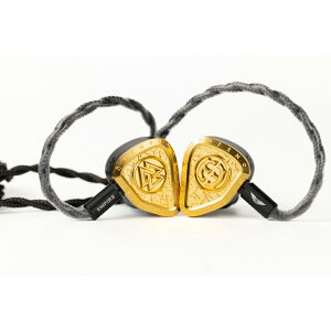 Empire Ears �G���p�C�A �C���[�Y �y�������ȍ~���͂��z�zEMP-ODIN-MKII ODIN MKII ���j�o�[�T��IEM Black&Gold �u���b�N���S�[���h �I�[�f�B���E�}�[�N�c�[