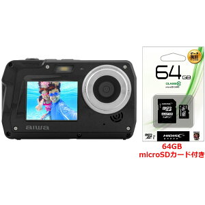 aiwafW^ hRpNgfW^J aiwa cam DCW JA5-DCM0002{microSDJ[h 64GB Zbg