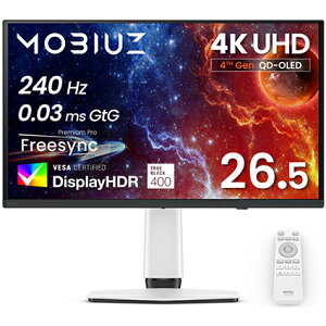 2025N1012܂ł̓ʉi BenQ xL[ QD-OLEDpl̗p 4KΉ26.5^tfBXvC Q[~O 240Hz MOBIUZ rEX EX271UZ Piŵ݉iꏤiłΕwj NWbg
