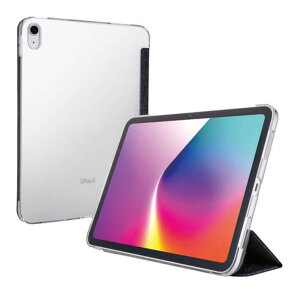 ELECOM GR TB-A25RWVCBK iPad11C`(A16)/10.9C`(10)/tbvP[X/^y/t@ubN/wʃNA/