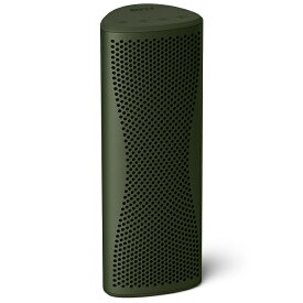 【5年間延長保証込】KEF JAPAN Muo MOSS GREEN(モス・グリーン)HiFi Bluetoothスピーカー 【当店のKEF製品は国内正規代理店品です】