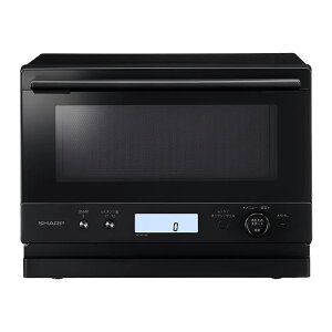 SHARP シャープ RE-WF186-B(ブラック) オーブンレンジ 18L/1段調理
