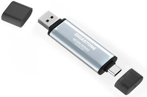Gigastone OtSSD 1TB USB3.2 Gen2 |[^uSSD ^Ey Type-C & USB-A GJSSD-ACP5-1TB