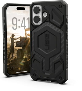 Urban Armor Gear UAG iPhone 17ΉϏՌP[X MONARCH PRO MAGSAFE J[{t@Co[ UAG-IPH25MB-PMS-CF