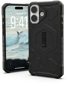 Urban Armor Gear UAG iPhone 17ΉϏՌP[X PATHFINDER MAGSAFE ubN UAG-IPH25MB-MS-BK