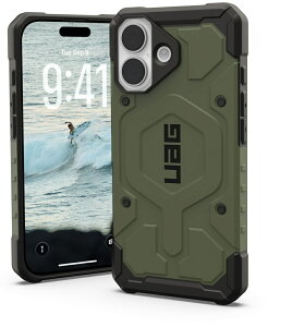 Urban Armor Gear UAG iPhone 17ΉϏՌP[X PATHFINDER MAGSAFE I[u UAG-IPH25MB-MS-OL