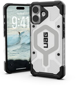 Urban Armor Gear UAG iPhone 17ΉϏՌP[X PATHFINDER CLEAR MAGSAFE ACX/Vo[ UAG-IPH25MB-MS-I/S