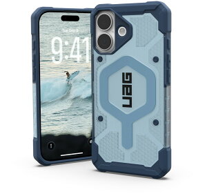 Urban Armor Gear UAG iPhone 17ΉϏՌP[X PATHFINDER CLEAR MAGSAFE / BUNDLE u[X UAG-IPH25MB-MS-BL-L